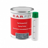 Шпатлевка Carfit Spray п/э напыляемая 1,2кг 